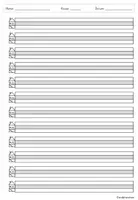 Vorschau - Arbeitsblätter - Lineatur Deutsch Klasse 1 Anfangsunterricht - Seite 2