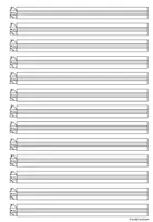 Vorschau - Arbeitsblätter - Lineatur Deutsch Klasse 1 Anfangsunterricht - Seite 3