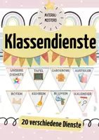 Vorschau - Bildkarten - Klassendienste - Wimpelkette - Deckblatt