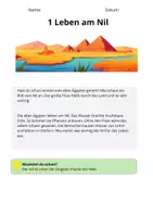 Vorschau - Arbeitsblätter - Kostenlos: Geschichte Sachtext - Arbeitsblätter Klasse 3 - Seite 1