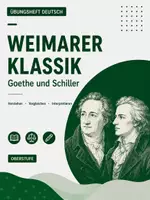 Vorschau - Stundenentwürfe - Arbeitsheft Weimarer Klassik: Goethe, Schiller & Epochenmerkmale - Deutsch (Oberstufe) - Deckblatt