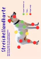 Vorschau - Fördermaterial/Inklusion - Streichellandkarte (Schulhund, Tiergestützte Intervention) - Deckblatt