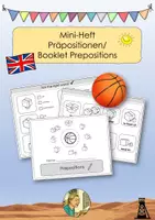 Vorschau - Arbeitsblätter - Mini-Heft Präpositionen/Booklet prepositions Englisch Grundschule - Deckblatt