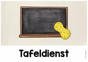 Vorschau - Poster - Klassendienste - Aushang - Seite 2