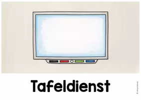 Vorschau - Poster - Klassendienste - Aushang - Seite 3