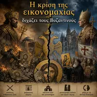 Προεπισκόπηση - Φύλλα εργασίας - Η κρίση της εικονομαχίας διχάζει τους Βυζαντινούς - Εξώφυλλο