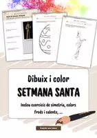 Vista previa - Hojas de trabajo - Setmana Santa - Dibuix, simetria i teoria del color - Portada