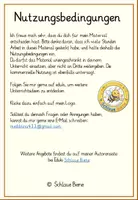 Vorschau - Arbeitsblätter - Sagen - Die Sage vom Rübezahl, Lesen und verstehen Grundschule Klasse 4/6 - Arbeitsblätter - Seite 1
