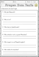 Vorschau - Arbeitsblätter - Sagen - Die Sage vom Rübezahl, Lesen und verstehen Grundschule Klasse 4/6 - Arbeitsblätter - Seite 3