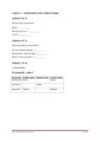 zapowiedź - SPRAWDZIAN wersja A|B - Przymiotnik - kl.4-6 - strona 2