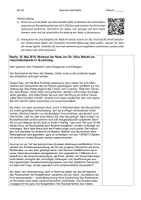 Vorschau - Arbeitsblätter - Redeanalyse_Alice Weidel Bundestag Rhetorik Arbeitsblatt mit Lösung - Deckblatt