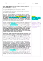 Vorschau - Arbeitsblätter - Redeanalyse_Alice Weidel Bundestag Rhetorik Arbeitsblatt mit Lösung - Seite 3