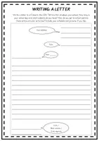 Vorschau - Arbeitsblätter - Writing Aufgabenpaket mit Lösungen - Seite 3