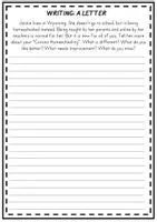 Vorschau - Arbeitsblätter - Writing Aufgabenpaket mit Lösungen - Seite 1