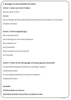 Vorschau - Stationenlernen - Attribute und Adverbiale verstehen und sicher bestimmen Regelwissen, Strategien, anspruchsvolle Übungen und Lösungen Klasse 6 - Seite 3