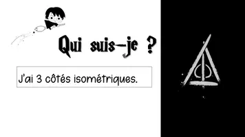 Aperçu - Présentation / Support pour le tableau - Les triangles - Devinettes - Page 2