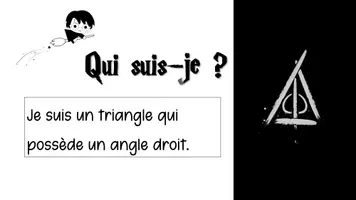 Aperçu - Présentation / Support pour le tableau - Les triangles - Devinettes - Page 3