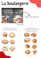 Aperçu - Jeux - La boulangerie - Page 1