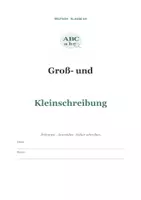 Vorschau - Stundenentwürfe - Arbeitsheft Groß- und Kleinschreibung: Regeln & Substantivierung – Deutsch Klasse 5/6 - Seite 1