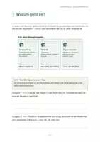 Vorschau - Stundenentwürfe - Arbeitsheft Groß- und Kleinschreibung: Regeln & Substantivierung – Deutsch Klasse 5/6 - Seite 3