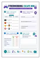 Vorschau - Arbeitsblätter - Freebie Cybermobbing Klasse 5–8 - Seite 3