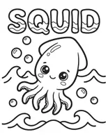 Aperçu - Jeux - Ocean animals coloring pages - Page 1