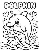 Aperçu - Jeux - Ocean animals coloring pages - Page 2