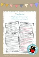 Vorschau - Arbeitsblätter - Mediation Aufgabenpaket mit Lösungen - Deckblatt