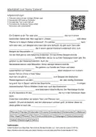 Vorschau - Arbeitsblätter - Lernplakat + Arbeitsblätter zum Thema "Endemit" + Lösung & MP3 + - Seite 1