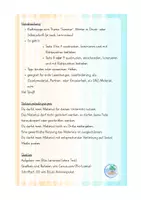 Vorschau - Fördermaterial/Inklusion - Klettmappe: Im Sommer - Seite 1