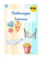 Vorschau - Fördermaterial/Inklusion - Klettmappe: Im Sommer - Seite 2