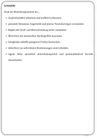Vorschau - Arbeitsblätter - Ausdruck, Wortarten, Satzglieder und Adverbien Ausdrucksfehler, Groß- und Kleinschreibung, Wortarten und Satzglieder Übungen & Lösungen Klasse 6 - Seite 1