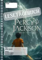 Vorschau - Arbeitsblätter - Percy Jackson Lesetagebuch - Diebe im Olymp - Seite 3