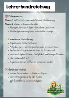 Vorschau - Arbeitsblätter - Percy Jackson Lesetagebuch - Diebe im Olymp - Seite 2