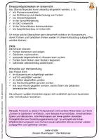 Vorschau - Fördermaterial/Inklusion - Farben in Gebärdensprache (DGS) – Übersichtsplakate ( Variante mitQR-Codes für Videos) - Seite 2