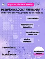 Vista previa - Hojas de trabajo - Desafío de Lógica Financiera: Especial Día de la Madre (Matemáticas para la Vida Real) - página 1