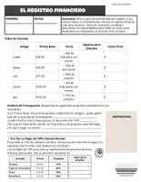 Vista previa - Hojas de trabajo - Desafío de Lógica Financiera: Especial Día de la Madre (Matemáticas para la Vida Real) - página 3
