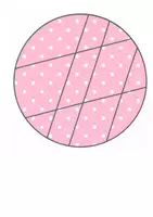 Vorschau - Arbeitsblätter - Flächenformen. Puzzle. Legematerial - Seite 1