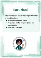 anteprima - Materiale di supporto/inclusione - Attività fine anno: Passaporto per anno successivo - Pagina 2