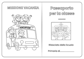 anteprima - Materiale di supporto/inclusione - Attività fine anno: Passaporto per anno successivo - Pagina 3