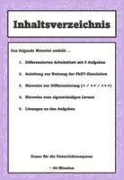 Vorschau - Arbeitsblätter - Pendel - PhET-Arbeitsblatt differenziert mit Lösung - Seite 1