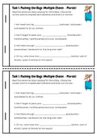 Vorschau - Arbeitsblätter - Revision Booklet grammar - 5th grade - Seite 2