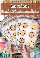 Aperçu - Jeux - Les cookies ! - Page de couverture