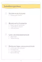 Vorschau - Arbeitsblätter - Steuern (inkl. Steuerklärung und aktuelle Diskussion) - SOL - Seite 2