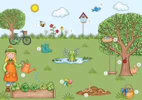 Vorschau - Mal- und Bastelvorlagen - Materialpaket - Frühling (Deutsch) - Seite 2
