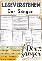 Vorschau - Arbeitsblätter - Materialpaket : Balladen – Dramatische Geschichten in Versen Leseverständnis (Klasse 4–6) mit Arbeitsblättern - Seite 1
