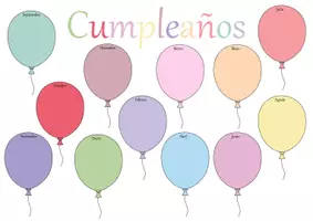 Vista previa - Decoración del aula - Cumpleaños del aula - Portada