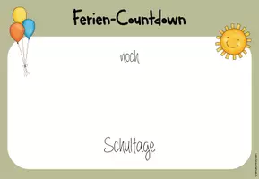 Vorschau - Poster - Ferien-Countdown - Seite 3