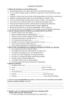 Vorschau - Arbeitsblätter - Hauptsatz & Gliedsatz anwenden und üben - Deckblatt