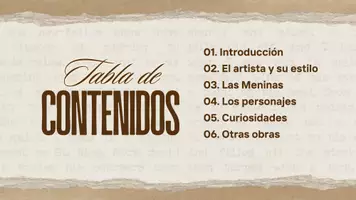 Vista previa - Hojas de trabajo - Las Meninas de Velázquez. Diaporama y presentación. - página 3